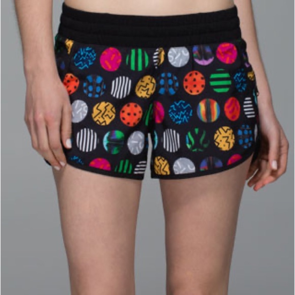 lululemon Seawheeze 2015 Tracker Short III